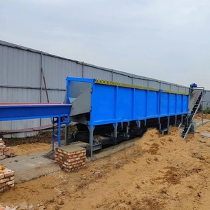 Thorough-peeling High-yield Double-roll Wood Debarking <b>Machine</b> - Product Image 1