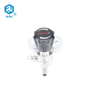 Hydrogen Pressure Regulator For Ultra High Purity Electronic Special Gas System And Laboratory Airway Systems