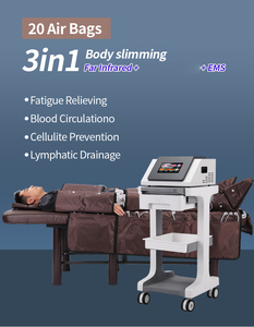 Appareil de pressothérapie infrarouge pour salon de beauté, machine amincissante pour usage domestique, machine de drainage lymphatique professionnelle - Product Image 2