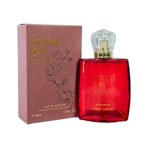 Baccarat Rouge 540 | 90ml con iconico cristallo rosso e cappuccio diamantato | Una fragranza opulenta e di lunga durata - Product Image 1