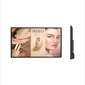 65 inch treo tường Máy nghe nhạc quảng cáo thông minh Android tablet màn hình cảm ứng quảng cáo phương tiện truyền thông người chơi - Product Image 4