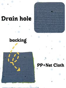 Gazon artificiel professionnel étanche de haute qualité de 30mm pour la conception de terrain de football de terrain de sport - Product Image 4