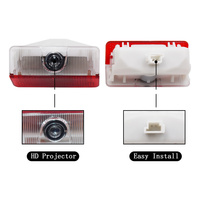 Lumière de porte de voiture LED pour Mercedes AMG, projecteur laser fantôme, lampe de bienvenue, compatible avec Benz Classe GLK X204 250 300 350 W245 W168