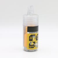 NAILI Forets diamantés brasés sous vide pour granit marbre 35mm Scie à trous Premium Garantie 3 ans Longueur totale 60mm