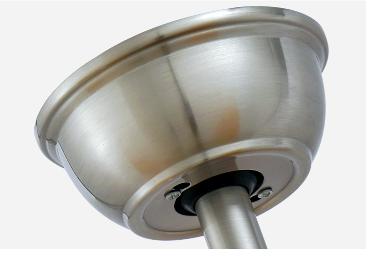 Breezelux  ABS blade ceilling fans DC ceiling fan with lights and remote control