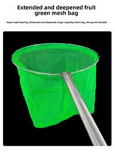 Redes <span class=keywords><strong>de</strong></span> Pesca para Cangrejos <span class=keywords><strong>de</strong></span> 90 cm con Anillo <span class=keywords><strong>de</strong></span> Acero Inoxidable y Malla <span class=keywords><strong>de</strong></span> 3 mm, Accesorios <span class=keywords><strong>de</strong></span> Pesca para Estanques y Embalses - Product Image 4