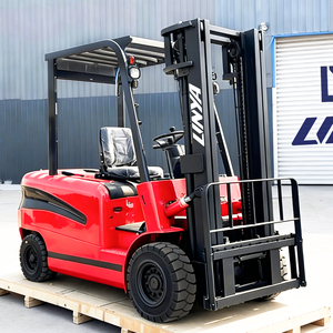 Xe nâng điện <span class=keywords><strong>2</strong></span> tấn, xe nâng pin Lithium, xe nâng cũ bán, xe nâng 4 bánh, tầm hoạt động rộng - Product Image 4