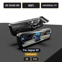 Caméra de recul avec écran 9,2 pouces 2K WiFi pour Jaguar XF H-X, compatible universellement