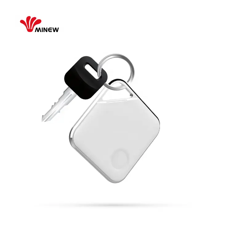 Portachiavi localizzatore Fitness con App sottile Bluetooth Tracker portafoglio Finder piccoli dispositivi di localizzazione in tempo reale per la condivisione della posizione delle chiavi
