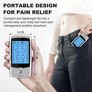 CE ISO Preço de Fábrica Dezenas Massageador Corporal Unidade Estimulador Muscular Pain Relief Fisioterapia Dispositivo Massageador Pulso Alta Freqüência - Product Image 4