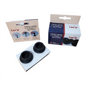 Wine vacuum seal stopper Vacuum seal stoppers for wine Wine bottle stopper seal Cooler box wine accessory - Product Image 4