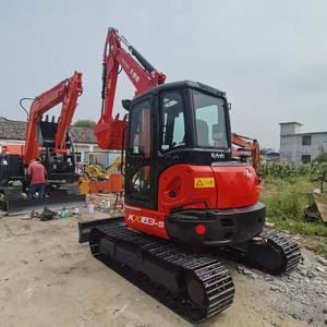 Excavatrice Kubota 163 d'occasion du Japon, 6 tonnes, modèles Kx165, Kx163, Kx163-5, 163, 165-5 - Product Image 1