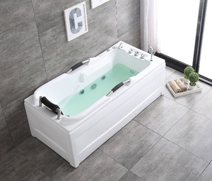 <span class=keywords><strong>Ba</strong></span>ñera <span class=keywords><strong>de</strong></span> masaje acrílica independiente moderna, artículos <span class=keywords><strong>de</strong></span> <span class=keywords><strong>ba</strong></span>ño <span class=keywords><strong>de</strong></span> esquina sanitarios portátiles con grifo <span class=keywords><strong>de</strong></span> ducha, <span class=keywords><strong>ba</strong></span>ñera <span class=keywords><strong>de</strong></span> SPA - Product Image 2