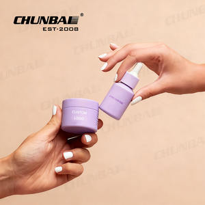 Contenitore di imballaggio vuoto personalizzato 30g 50g 100 8 once coperchio di bambù verde Scrub per le labbra burro per il corpo crema per il viso barattoli di <span class=keywords><strong>vetro</strong></span> cosmetico smerigliato - Product Image 3