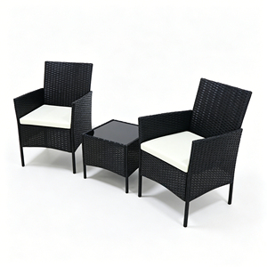 Durable Outdoor Furniture Set PE <strong>Rattan</strong> Wicker <strong>Storage</strong> Box Set Garden Patio Deck Box <strong>Bench</strong> OEM Factory - Product Image 1