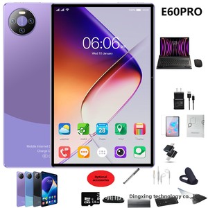 Hot bán 10 inch Android 13 <span class=keywords><strong>Tablet</strong></span> <span class=keywords><strong>PC</strong></span> đa ngôn ngữ <span class=keywords><strong>Wifi</strong></span> Octa Core Bộ vi xử lý giáo dục các tính năng văn phòng Dual Sim cuộc gọi các tính năng - Product Image 2