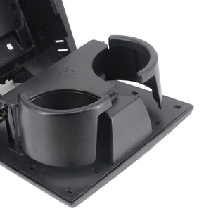Portavasos Ford para F-250, Material ABS, Portavasos para la Consola Central con Compartimento de Almacenamiento - Product Image 2