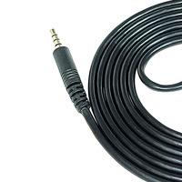 Cable Serial DB9 RS232 de 9 Pines Hembra a Conector de Audio TRRS Macho de 3.5mm, Cable Adaptador para Control de TV y Proyector