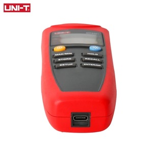 Termómetro Higrómetro Digital UNI-T UT332+, Medidor de Temperatura y Humedad para Fábricas - Product Image 5