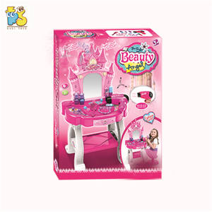 Coiffeuse pour filles, ensemble de beauté électrique, jouet de maquillage, nouvelle mode - Product Image 6