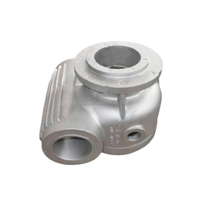 Producto de fundición a presión personalizado, fundición a presión de aluminio, carcasa de inundación de luz LED, piezas de fundición a presión de alta presión, carcasa de iluminación LED, piezas de fundición de brida de aluminio - Product Image 5