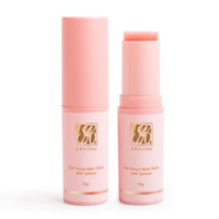 Stick Crème Contour des Yeux au Saumon Marque Blanche Hydratant Éclaircissant Atténue les Ridules et les Cernes Soin de la Peau des Yeux