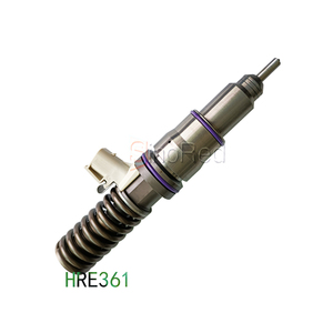 HRE361ประกอบหัวฉีดน้ำมันเชื้อเพลิงมาตรฐานที่เข้มงวดสำหรับเครื่องยนต์ Delphi <span class=keywords><strong>3</strong></span>.<span class=keywords><strong>3</strong></span>/4F ซีรีส์ - Product Image 1