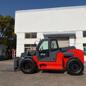 Téléhandler GTF40 4T : Portée de levage de 11 m, moteur Weichai, <span class=keywords><strong>4</strong></span> <span class=keywords><strong>roues</strong></span> motrices, automatique, technologie <span class=keywords><strong>Manitou</strong></span>, cabine. - Product Image 4