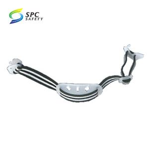 หมวกกันน็อคใช้งานหนักสำหรับอุตสาหกรรมสองจุด,หมวกเซฟตี้สำหรับงานก่อสร้างสวมใส่สบายหัวเข็มขัดแบบรัดคางถอดง่าย - Product Image 3