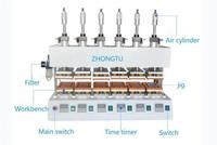 Presse pneumatique multifonctionnelle pour le remplacement d'écrans de téléphone et le collage de précision