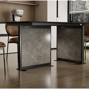 Mesa de Comedor Calefactada con Grafeno de la Serie Crystal Love |   Mesa de Piedra Inteligente con Control de Temperatura para Hogar y Restaurante - Product Image 1