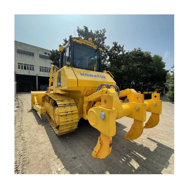 Используемый бульдозер komatsu D65ex для продажи