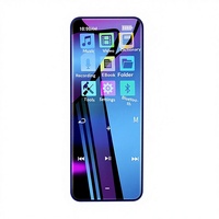 Lecteur de musique MP4 Source Goods pour écran tactile, sans perte de qualité, avec haut-parleur intégré, enregistreur vocal, MP3 portable, vente en gros d'usine, écran <2 pouces