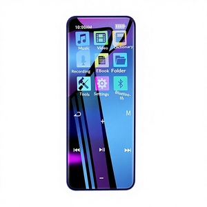 Lettore Musicale <span class=keywords><strong>MP4</strong></span> con Touchscreen, Altoparlante Integrato, Registratore Vocale, MP3 Portatile, Vendita all'Ingrosso, Schermo <2 Pollici - Product Image 1
