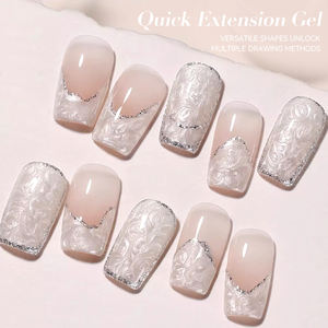 BORN PRETTY PRO 36 couleurs tendance extension rapide Biab Gel Polish Kit Fournisseur professionnel d'ongles Constructeur de gel 15ml dans un ensemble de bouteilles - Product Image 5