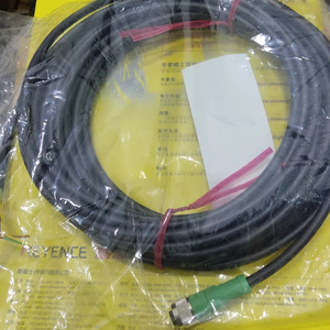 KEYENCE OP-87584 Guided Pulse Liquid Level Sensor FL Series Oil Resistant Power Cable Linear 10 m OP 87584 - Product Image 3