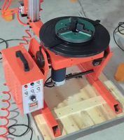 Positionneur de soudage automatique à rotation centrale avec mandrin, fabriqué en Chine