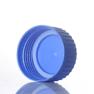 GL80 Pot en verre borosilicate 3.3 à large ouverture pour le laboratoire de biochimie chimique Bouteille en verre de réactif de stockage 500mL 1000mL - Product Image 3