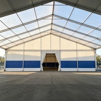 Tente de sport en aluminium robuste pour tournoi de pickleball en plein air