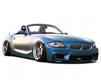 Pare-chocs avant en fibre de verre pour BMW Z4 E85 03-08