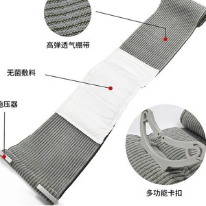 Bandage élastique hémostatique de 59 pouces pour pansement des plaies, pour utilisation en cas d'urgence en extérieur - Product Image 2