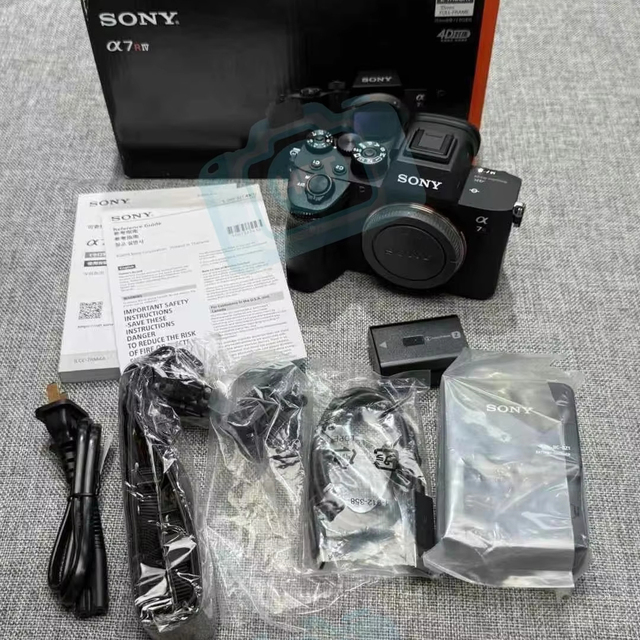 HFT Wholesale Professional A7R IV Alpha 7R IV Mirrorless Camera Body HD 4K Video Resolution Lens SD Memory Card