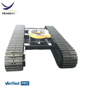 איכות גבוהה oem/odm גודל לוגו מותאם אישית מחיר לוגו 1-20 טון בנייה מנופים מחפרים מערכת זחילה קומפקטית - Product Image 1