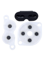 Boutons en caoutchouc de remplacement pour manette de jeu NES FC, version américaine et japonaise, pour réparation de boutons en silicone Nintendo NES FC
