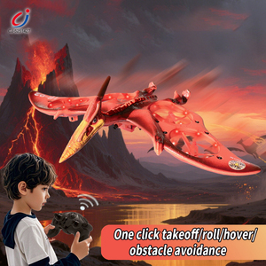 Chengji Pterodáctilo Juguete <span class=keywords><strong>de</strong></span> Dinosaurio Volador con Simulación <span class=keywords><strong>de</strong></span> Obstáculos, Función <span class=keywords><strong>de</strong></span> Iluminación, Venta al por Mayor, Avión <span class=keywords><strong>de</strong></span> Control Remoto - Product Image 2