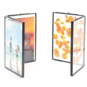 Cornice in Vetro Bifacciale di Lusso Fatta a Mano, <span class=keywords><strong>Porta</strong></span>-Insegne da Tavolo per Matrimoni, <span class=keywords><strong>Porta</strong></span>-Menu Personalizzabile - Product Image 4