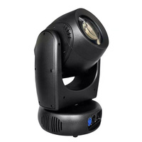 LED 150W Großer Moving Head mit Präzisions-Optikgruppe, Intelligenter Temperaturschutz, 12 Farben+Weiß, Regenbogeneffekt, DMX512-Steuerung