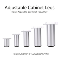Pieds de meuble modernes, pieds de canapé, pieds de table d'appoint, supports épaissis, pieds de meuble de salle de bain, pieds de meuble TV, pieds de table colonne
