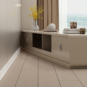 Mobile TV Moderno Sospeso a Parete, <span class=keywords><strong>Design</strong></span> per <span class=keywords><strong>Soggiorno</strong></span>, Unità Porta TV in Legno di Lusso con Spazio di Archiviazione, Adatto per Hotel e Appartamenti - Product Image 5