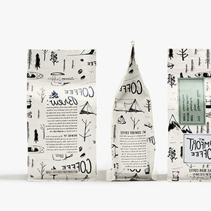 Boîte en papier personnalisable pour café emballé individuellement Marketing de marque unique Dons dosettes de café à portion unique - Product Image 4